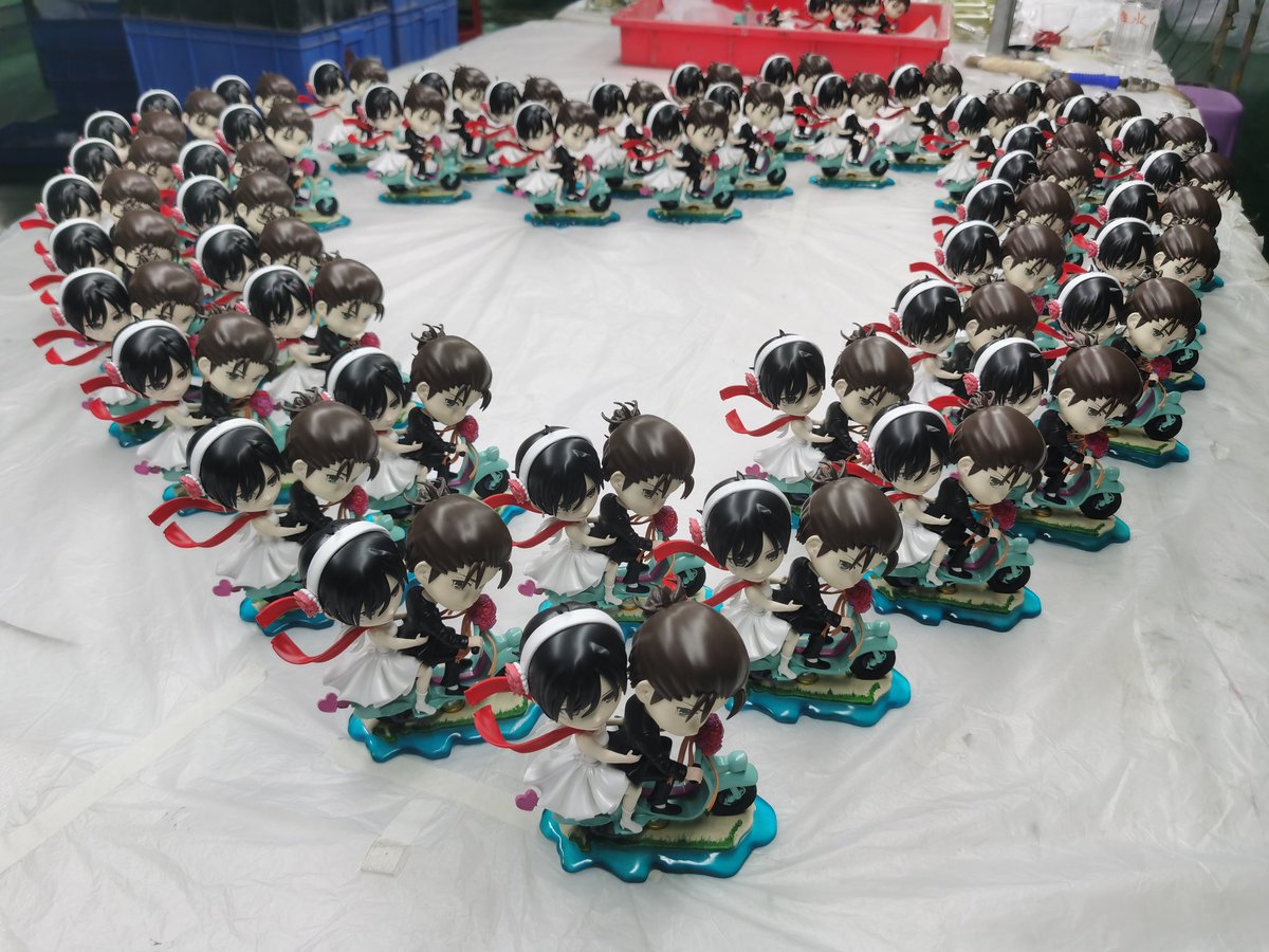 Typical_Scene's tweet image. Long time no update makes our fans worried. we will let you feel at ease from now on. motorbike eren and mikasa couple now ready for ship