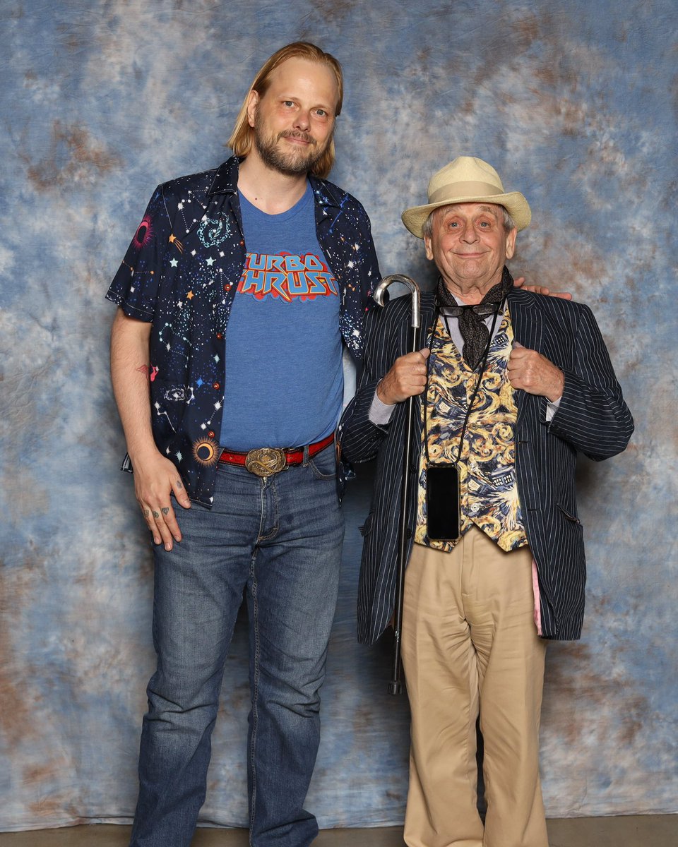 KurtChristenson's tweet image. Happy Birthday #SylvesterMcCoy @4SylvesterMcCoy #7thDoctor