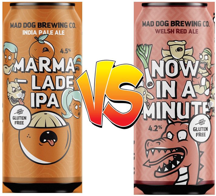 This weeks Double Dale’s Ale is a brewer’s showdown, Marmalade IPA vs Now In A Minute from Mad Dog Brewery @maddogbrewco.  Hear Stevie’s beer review, who wins and what tunes have been picked to compliment their ale on Lita’s Bakery on Wednesday 6 - 8pm

oaworiginal.com