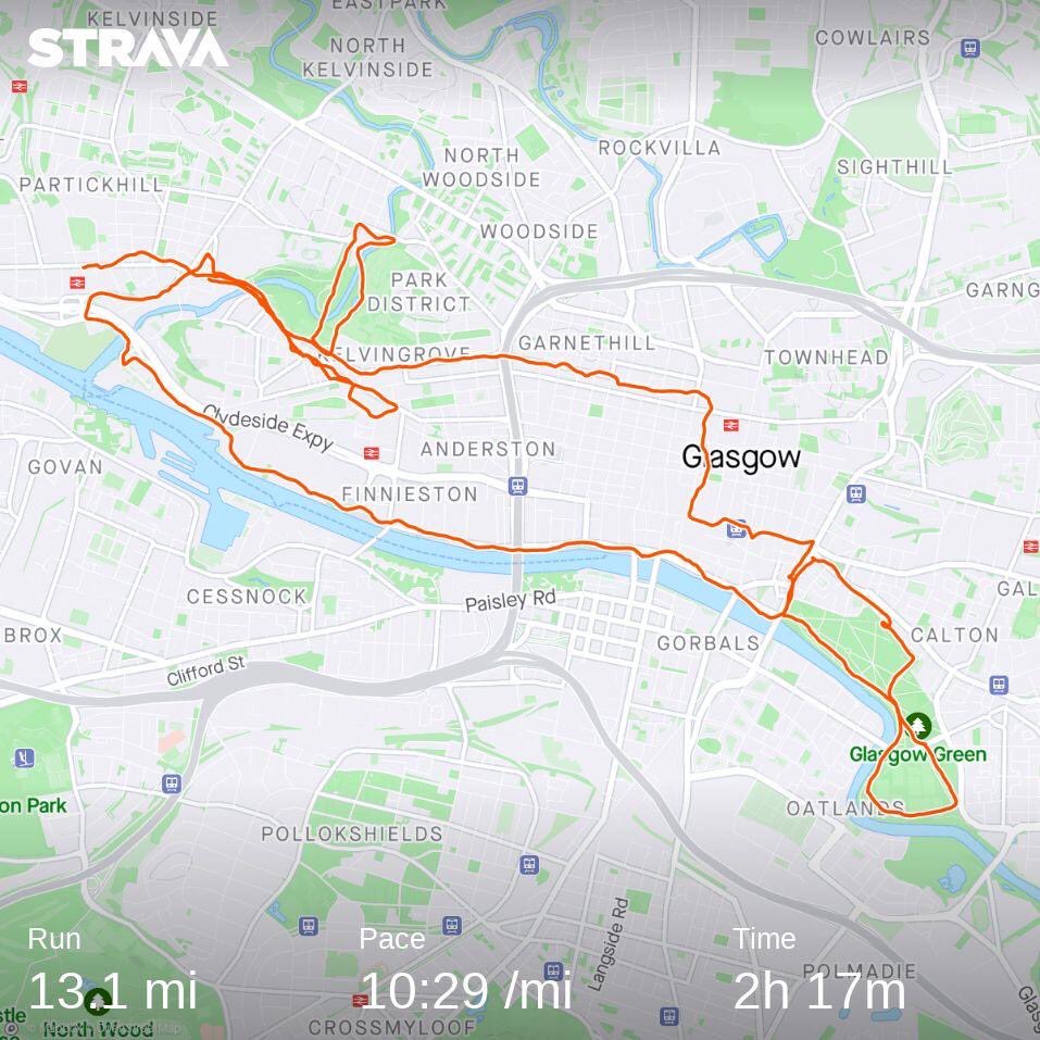 So today I ran my first ever half marathon distance!! 

events.dofe.org/fundraisers/fa… 

I’m so proud of myself for completing the run and being one step closer in getting ready for the Manchester half marathon in October as part team DofE!