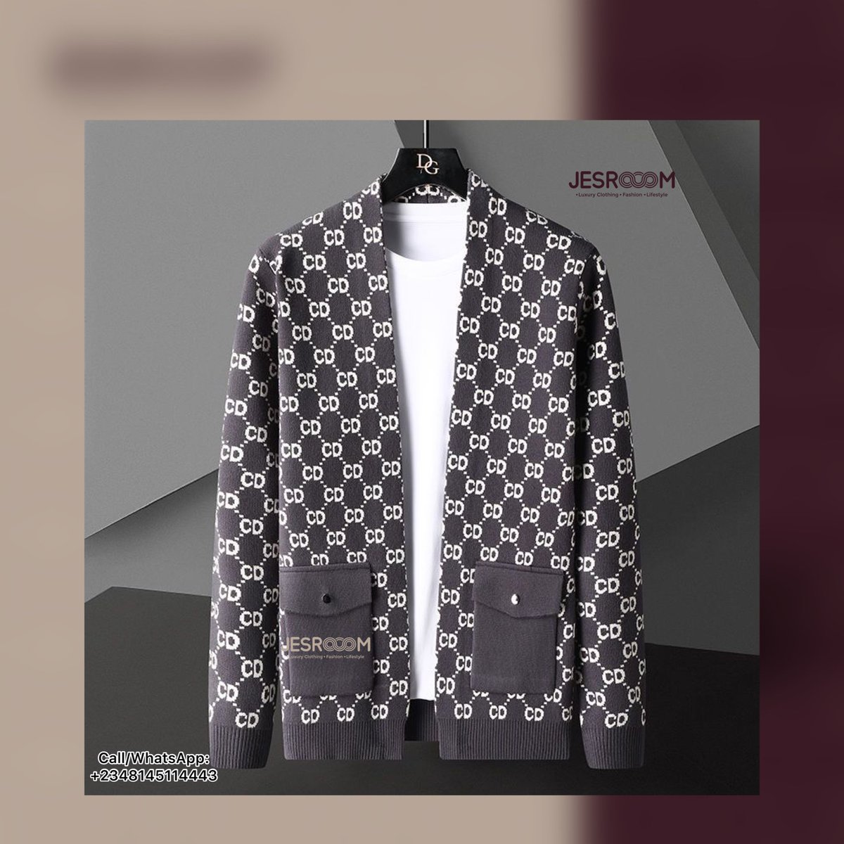 jesrooom's tweet image. Elevate your look with sophistication and class. @jesrooom

Our premium blazer is the ultimate style essential for any occasion. 🔥 

Get yours today to exude confidence and charm. Limited stock available! 

#ElegantStyle #jesrooom #TimelessClass #BlazerPerfection