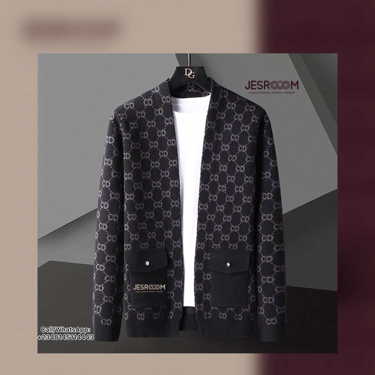 jesrooom's tweet image. Elevate your look with sophistication and class. @jesrooom

Our premium blazer is the ultimate style essential for any occasion. 🔥 

Get yours today to exude confidence and charm. Limited stock available! 

#ElegantStyle #jesrooom #TimelessClass #BlazerPerfection
