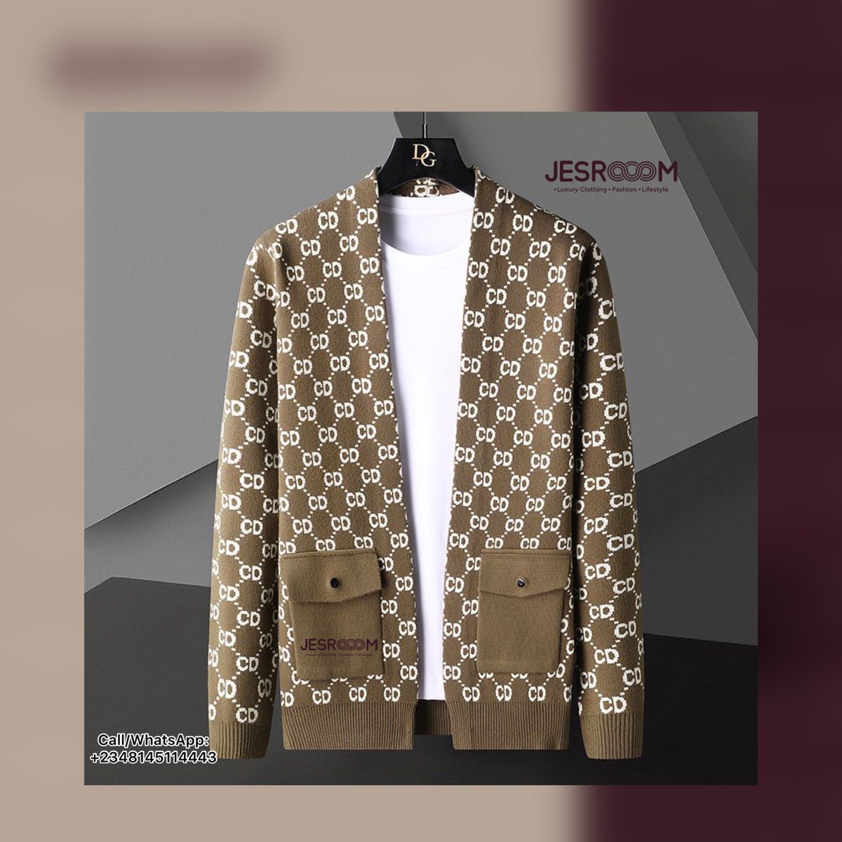 jesrooom's tweet image. Elevate your look with sophistication and class. @jesrooom

Our premium blazer is the ultimate style essential for any occasion. 🔥 

Get yours today to exude confidence and charm. Limited stock available! 

#ElegantStyle #jesrooom #TimelessClass #BlazerPerfection