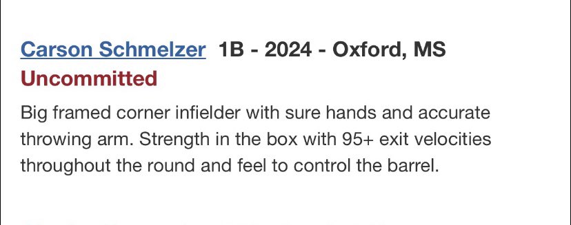 Carson Schmelzer tweet media