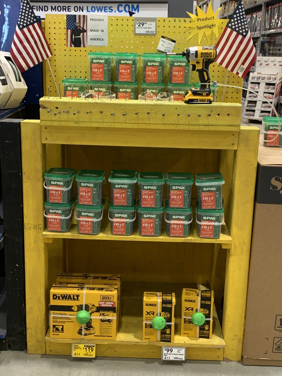 Dennis West Asst Store Manager Lowe’s 1839 (@westasst) on Twitter photo SPAX demo days Lowes 1839 Madison Heights has joined the double digit sales team. #R1DEMOS <a href="/BenitoKomadina/">Benito.Komadina@Lowes</a> @nmcmillan1369 <a href="/xen_arely/">xenia</a> <a href="/1369DMIS/">Mitch Derrow</a> <a href="/AdamReece1839/">Adam.Reece</a> SPAX demo days Lowes 1839 Madison Heights has joined the double digit sales team. #R1DEMOS <a href="/BenitoKomadina/">Benito.Komadina@Lowes</a> @nmcmillan1369 <a href="/xen_arely/">xenia</a> <a href="/1369DMIS/">Mitch Derrow</a> <a href="/AdamReece1839/">Adam.Reece</a>