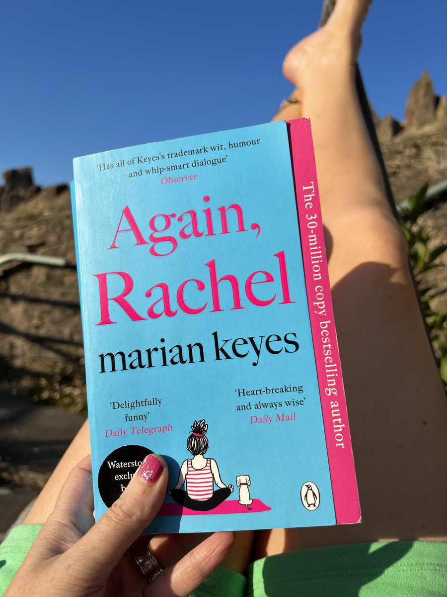 Couldn’t be loving this book much more than I am! @MarianKeyes #againrachel #amreading