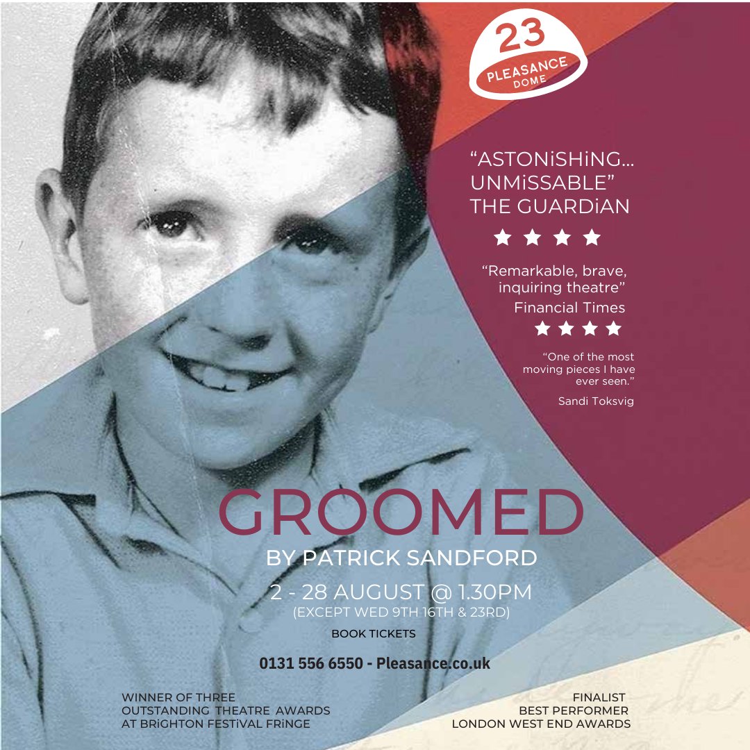 Groomed - Patrick Sandford tweet media