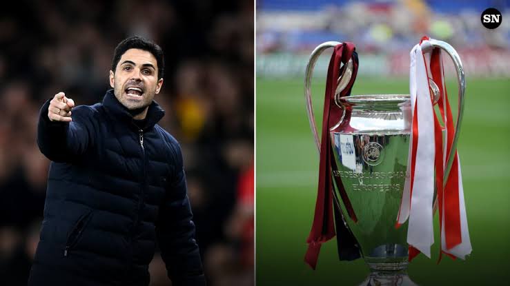 PunchDrunkAFC's tweet photo. 🔴⚪️ | Arsenal in line for £100m windfall. 

📰 @DailyCannon reports that Arsenal are set to earn an additional £100m from match day income this season after qualifying for the Champions League. 💰 

🖊️ “Arsenal are projected to accrue more than £100 million from matchday incomes alone, as highlighted by football finance expert, Kieran Maguire.”

The Gunners are back in the #UCL for the first time in 6 years. The club continues to grow under the leadership of Arteta and Edu. 📈✅ #AFC #COYG