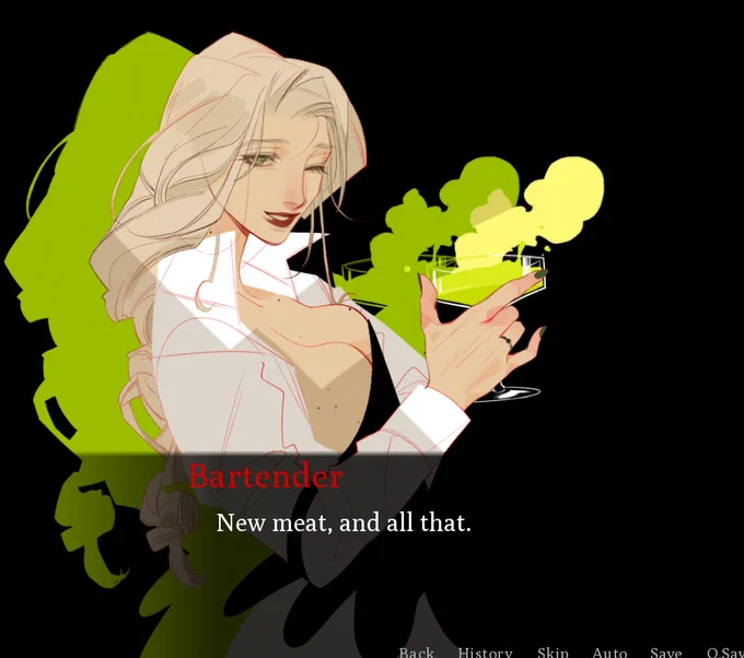 jacqueline stans I drew the wink sprite for you 