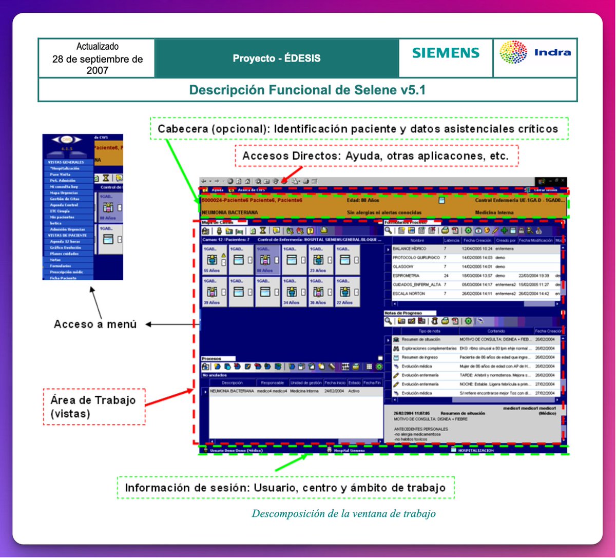 JaimeObregon's tweet photo. Parece el programa Selene, de la UTE Siemens-INDRA, una castaña de 2006 que médicos y enfermeros del país tienen que padecer a diario.

👉 El software mal diseñado provoca frustración en los usuarios, que canalizan en las redes sociales y crea desafección hacia lo público.