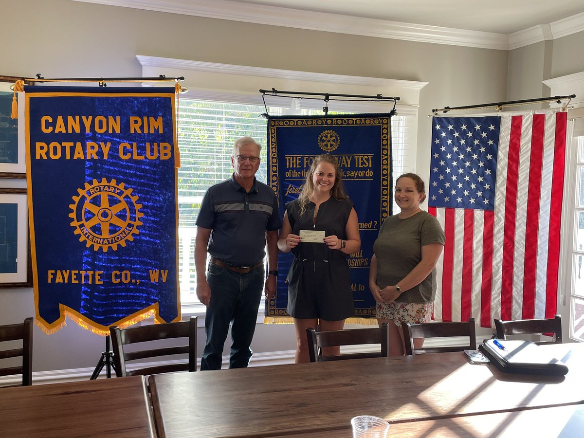 Canyon Rim Rotary is a proud Gold Level sponsor for Fayette County Youth Soccer Association. This donation will help offset the operational costs of the league. Thank you FCYSA for the hard work you do for Fayette County youth! #rotary #rotaryinternational #sponsorship #youth ⚽️