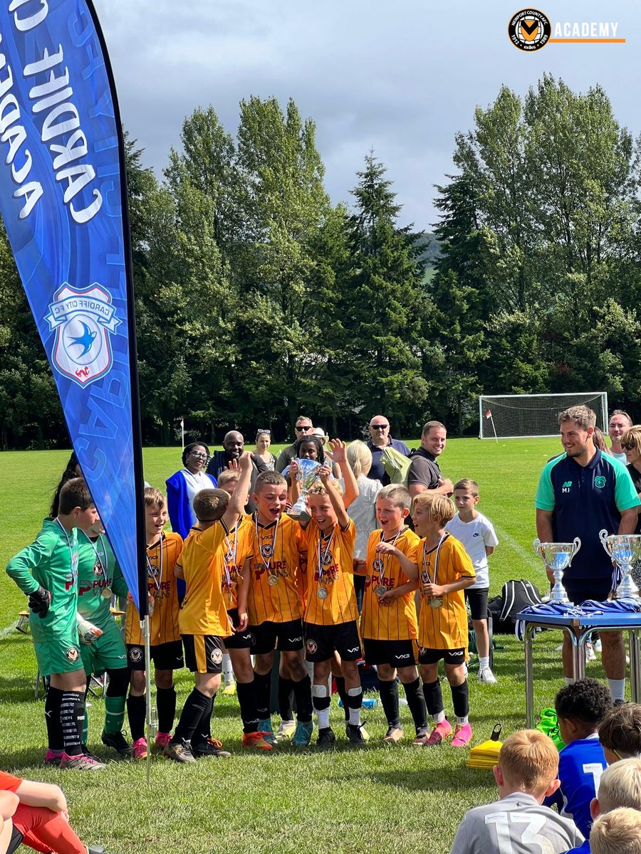 youth_county's tweet photo. Thank you to Cardiff City for hosting some of our young players this morning in a fantastic festival for the players!

#OneClubOneCounty  

🧡🖤 https://t.co/vCZbSkeJF7