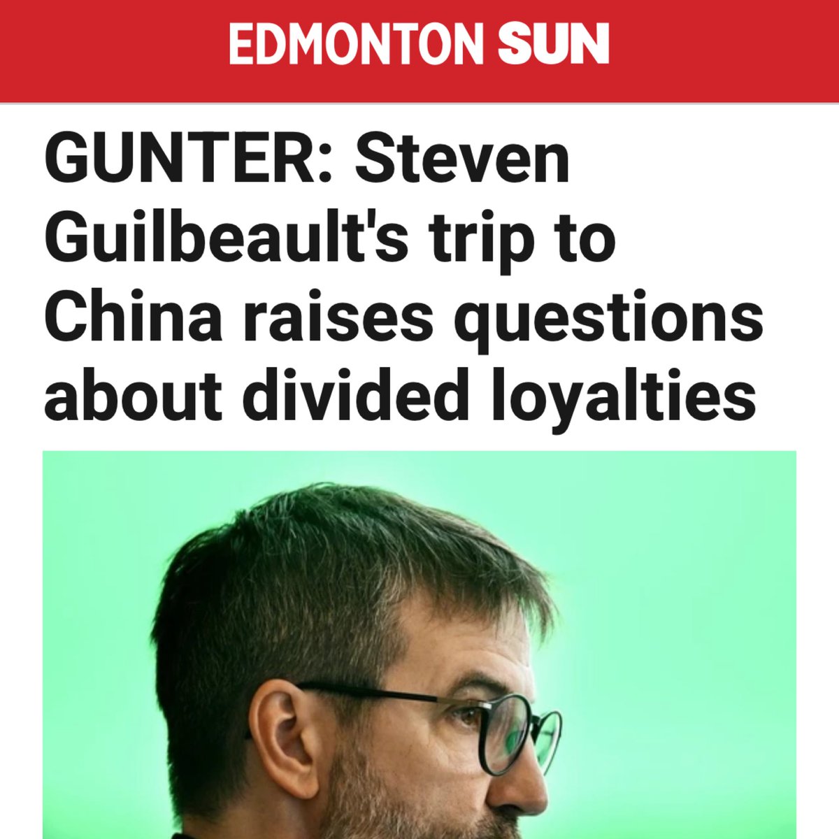 Alberta would like nothing more than to trust that the federal government wants to find reasonable carbon reduction strategies, but stories like this leave us wondering why China is getting preferential treatment over Canadian provinces. Read more: edmontonsun.com/opinion/column…