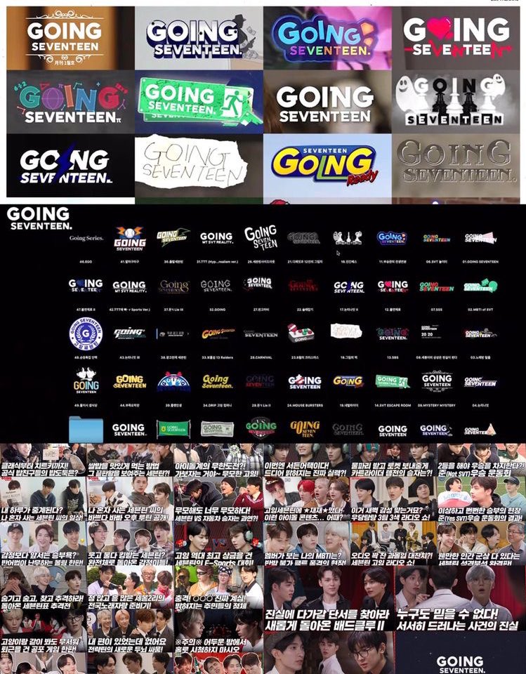 No one is doing it like them, Going Seventeen the standard😎💅🏽