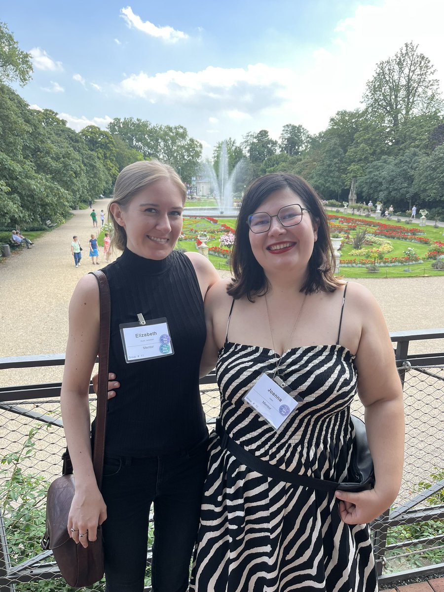 rose_astwood's tweet photo. Had a great day meeting new game dev friends like @settely1 as a Mentor for @IGDA at the Cologne Growth Program! #gamescom2023 https://t.co/RnnNunfscE