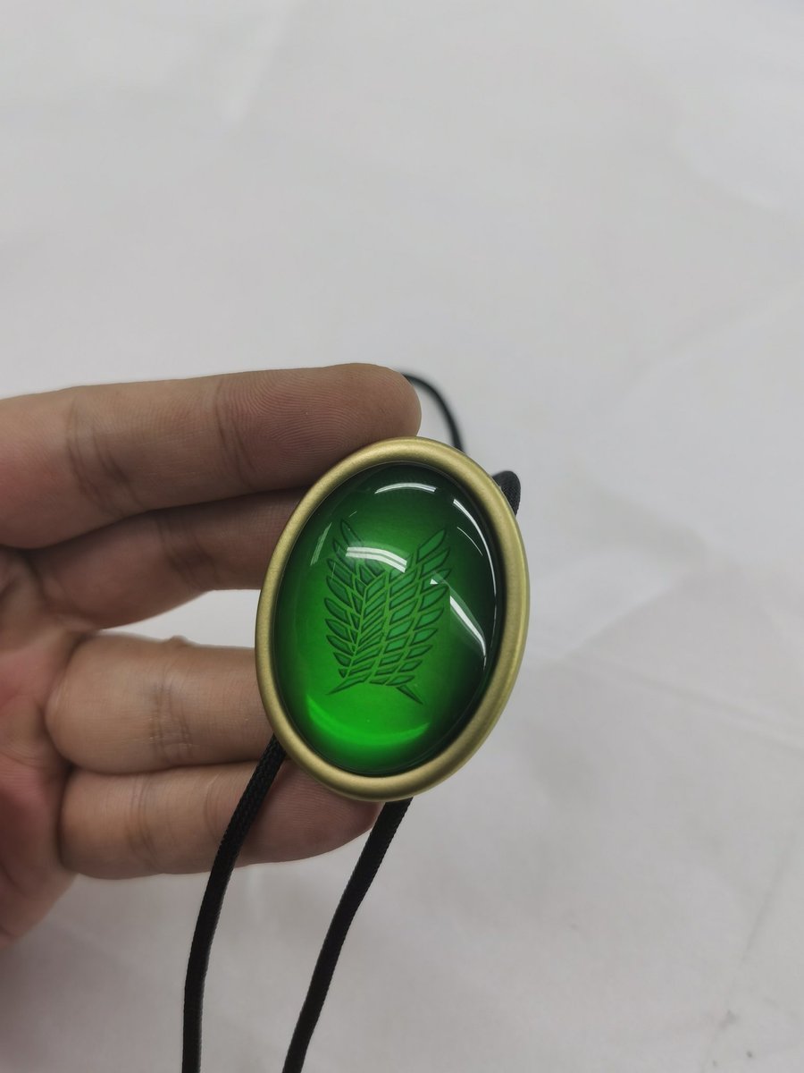 Typical_Scene's tweet image. This item you must remember it . it's military uniform pendant. 1:1 scale , although it is not made of metal, it's really beautiful.  it will be given as a gift with statue products.