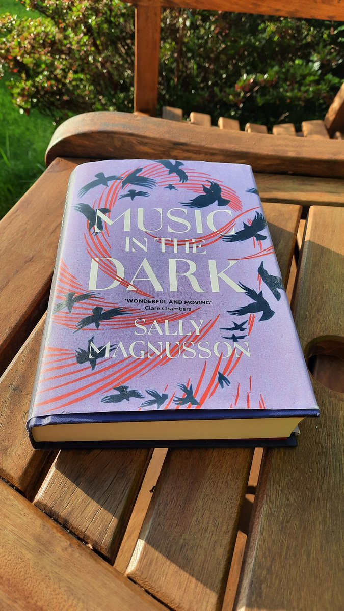 florajowriter's tweet photo. Today i finished #MusicInTheDark and also saw @sallymag1 speak about it with @GMacraeBurnet . Read it! It's a beautiful piece of work drawing you right into the human consequences which unfold long after the historical drama has moved on. #ScottishHistory https://t.co/8UdruwPyJ0