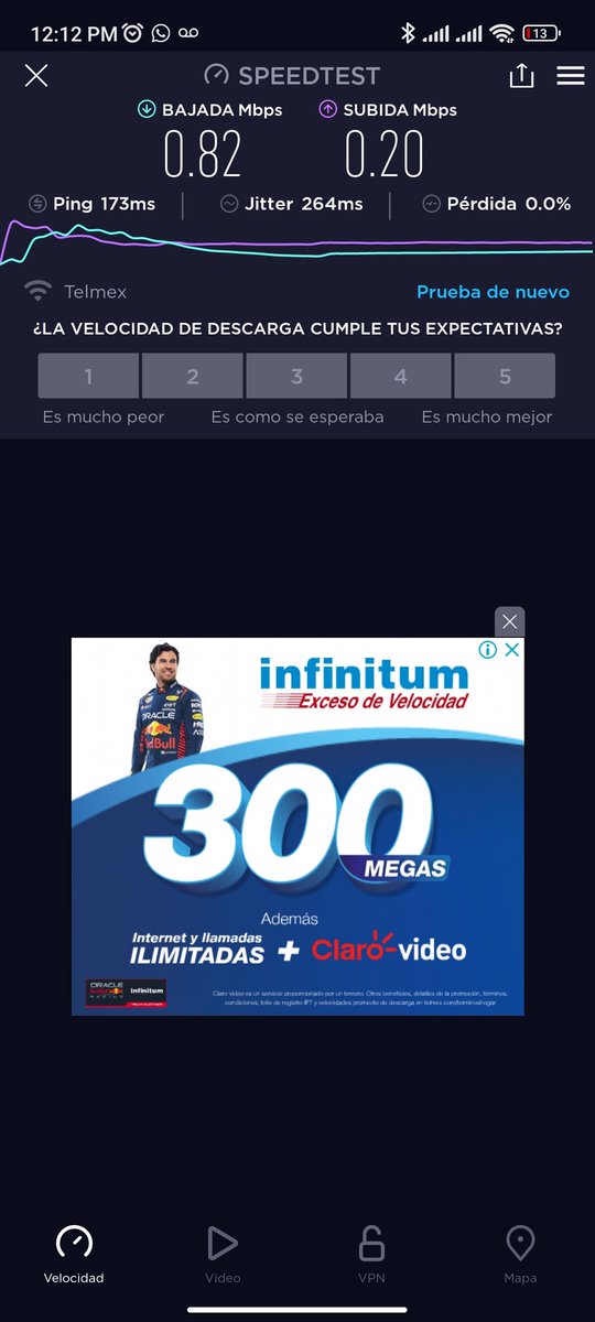 luisdanielhms's tweet photo. @TELMEXSoluciona  esto no es lento es súper lento 🫠😔 https://t.co/Is4pwbH5fO