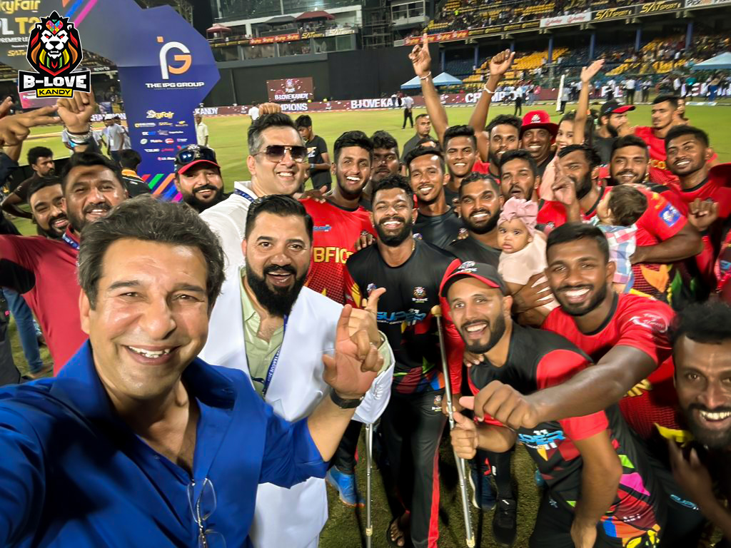 BLoveKandy's tweet photo. We're the Number One and Only One! This Picture is Bursting with Happiness, Emotions, and a Whole Lot of Determination! 📸🏏

#KandyLions #BLoveKandy #LPLT20 #LPL2023 #BLoveNetwork https://t.co/cVXAhS9bTD