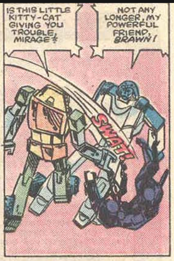 SnuggyJr's tweet photo. #singlepanel Transformers ish 2 #comics https://t.co/IroCIfzPHi