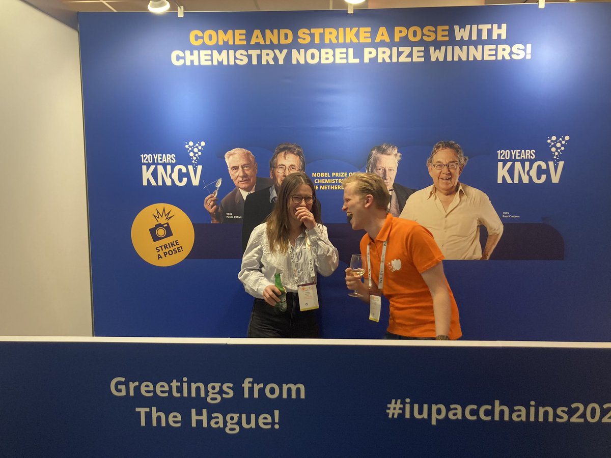 Greetings from the opening of #iupacchains2023