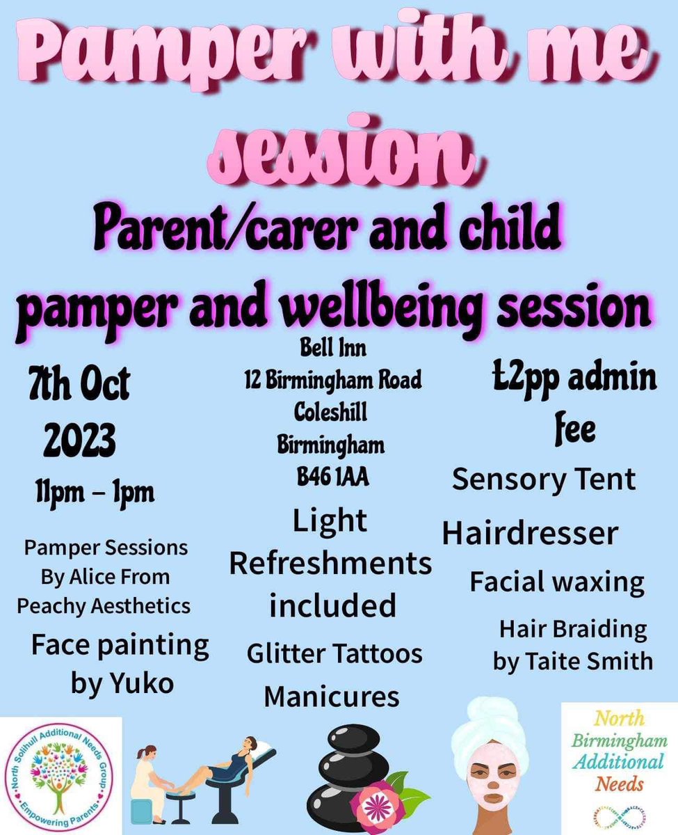 North Solihull Additional Needs Support Group tweet media