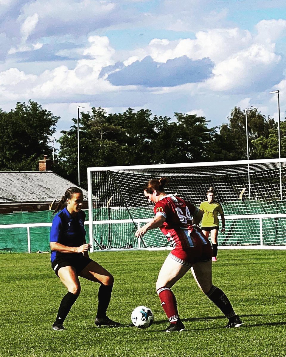 Another amazing pre season friendly today, and even got myself on the scoresheet 💜💙⚽️💪🏻 and all with my number one supporter there to watch me #upthewav