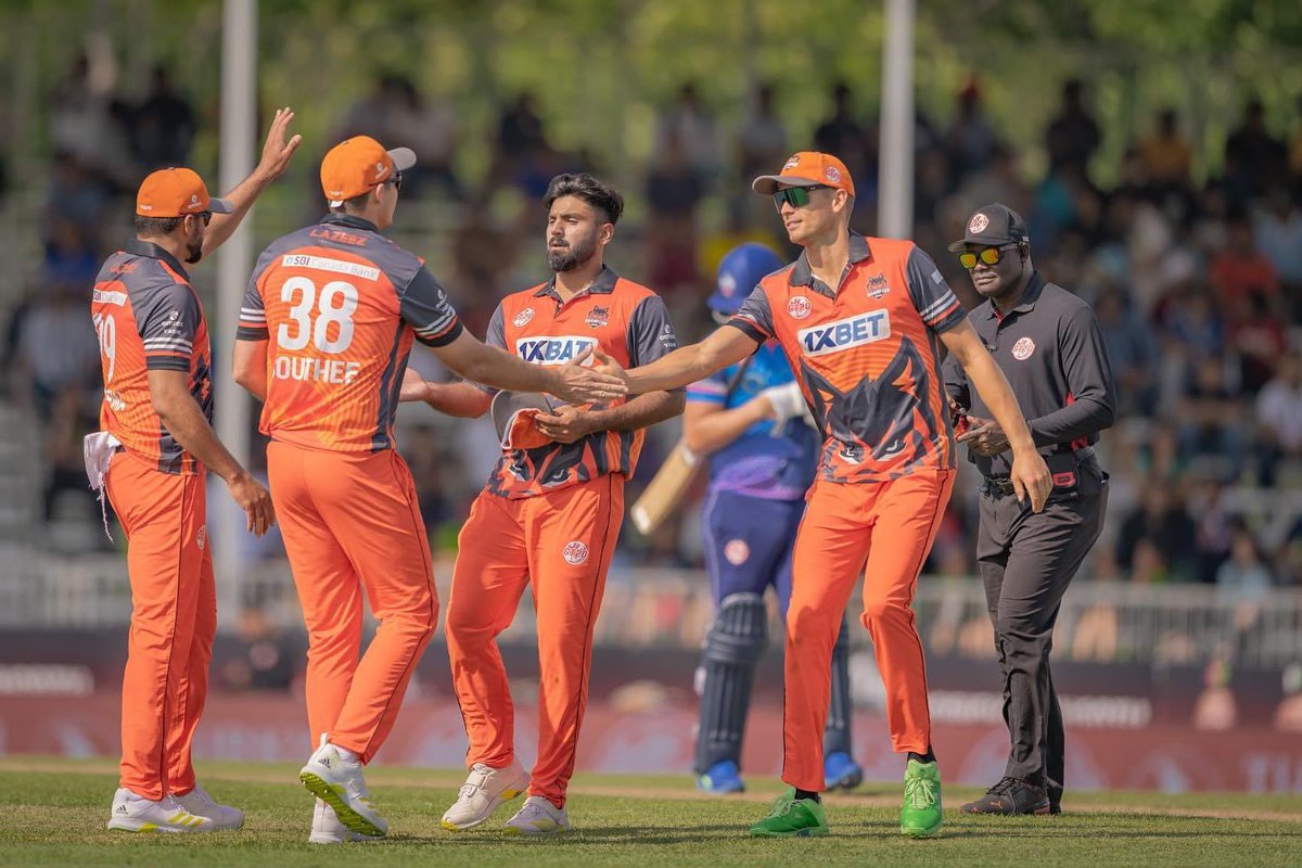 Unforgettable moments shared on the cricket field! 🏏

The Brampton Wolves celebrate as a united force, showing that teamwork truly makes the dream work. 🙌

#GT20 #WolfPack #BramptonWolves #TheWolves #GT20Canada #GT20Season3 #GlobalT20 #CricketsNorth #canadacricket