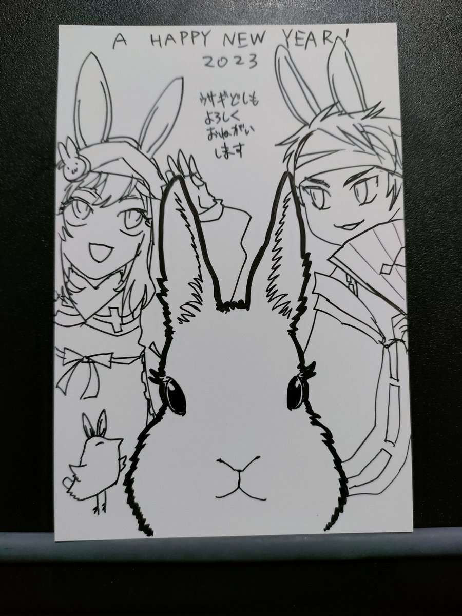 #バニーの日
🐰🐇 