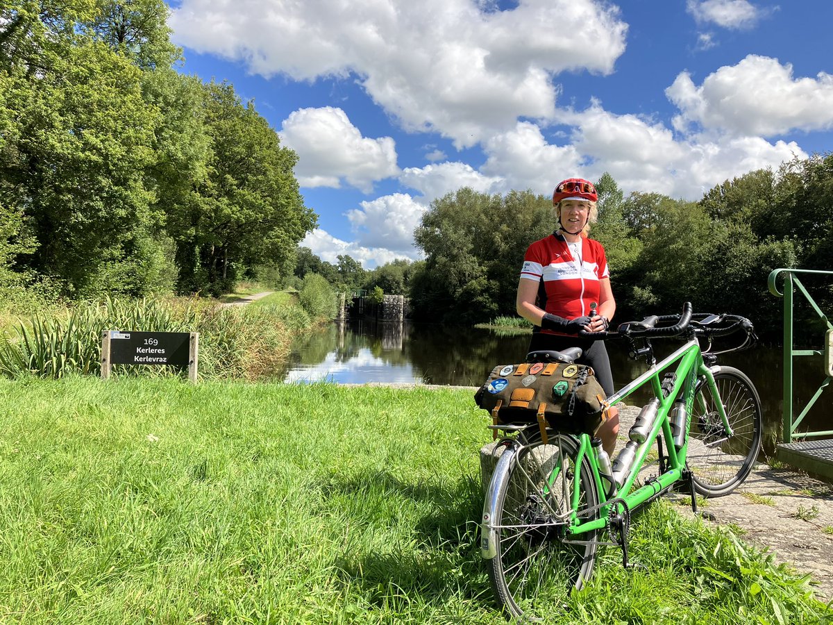 kevinsm20002000's tweet image. Loop out to Carhaix today along a bit if the PBP route.