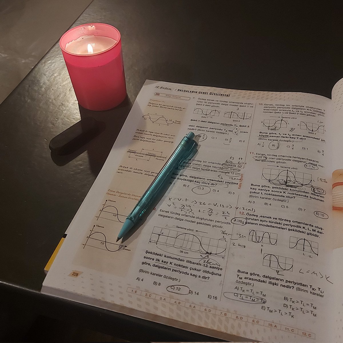 studywithrkive's tweet image. late night study session