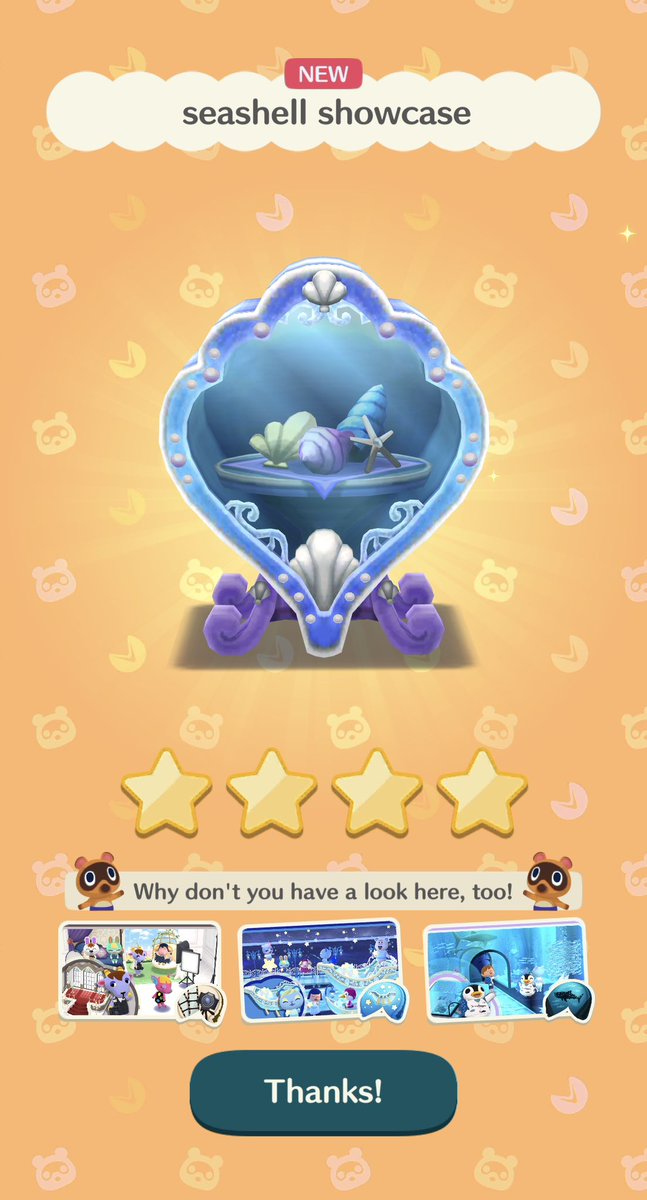 AficionadoCamp's tweet photo. Today’s #5kcookie item! 🐚 https://t.co/Rom8LdOEGP