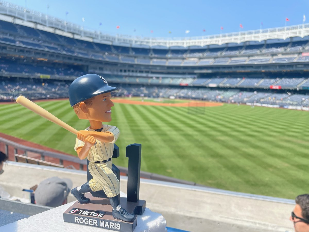 cchrone's tweet photo. @Yankees game today! https://t.co/S2kLupqmaV