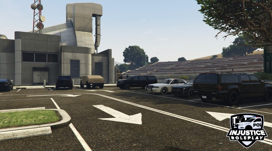 InJusticeRP2023's tweet photo. This week, our national government did a press conference for some new plans to the city. #Police provided us with a large presence and the conference ran smoothly. Interested? Click our Bio to join today.

#Fictional #IJRP #GTAV #roleplaying https://t.co/zDpEr70s6v