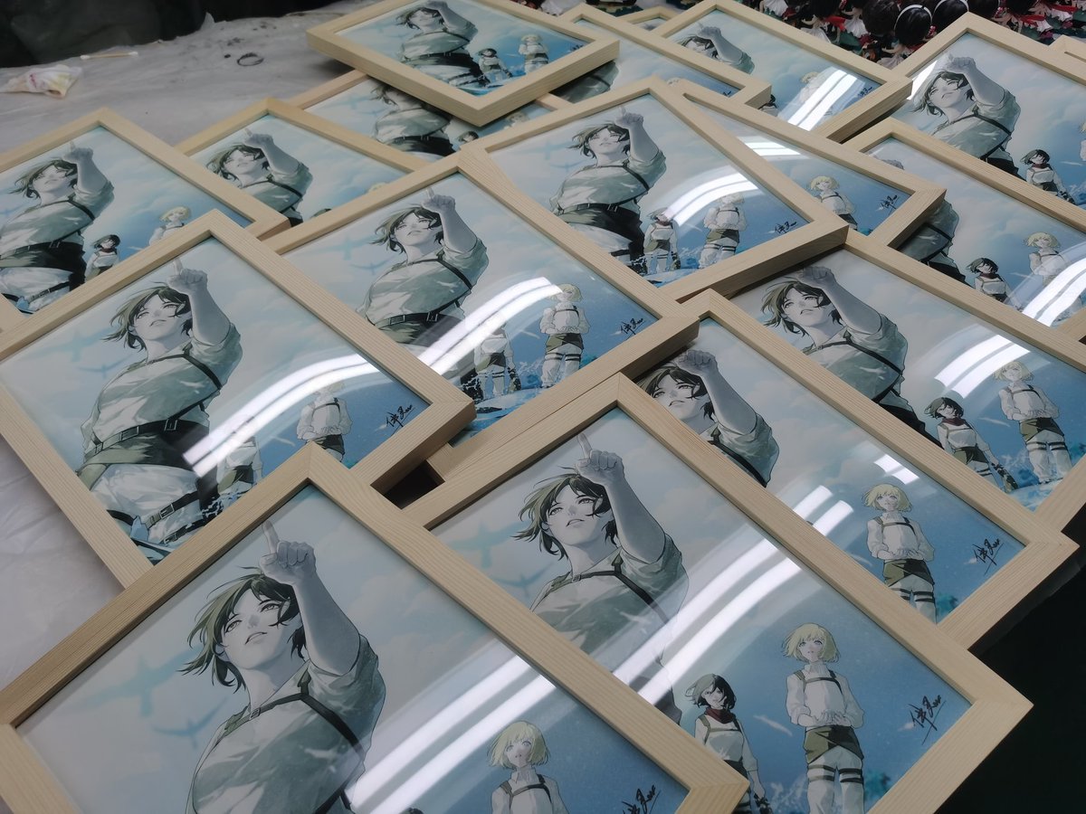 Typical_Scene's tweet image. About watching sea eren which we preordered long ago, maybe you already forgot it, but we still plan to release it in September. we are sorry for keep you waiting so long time.