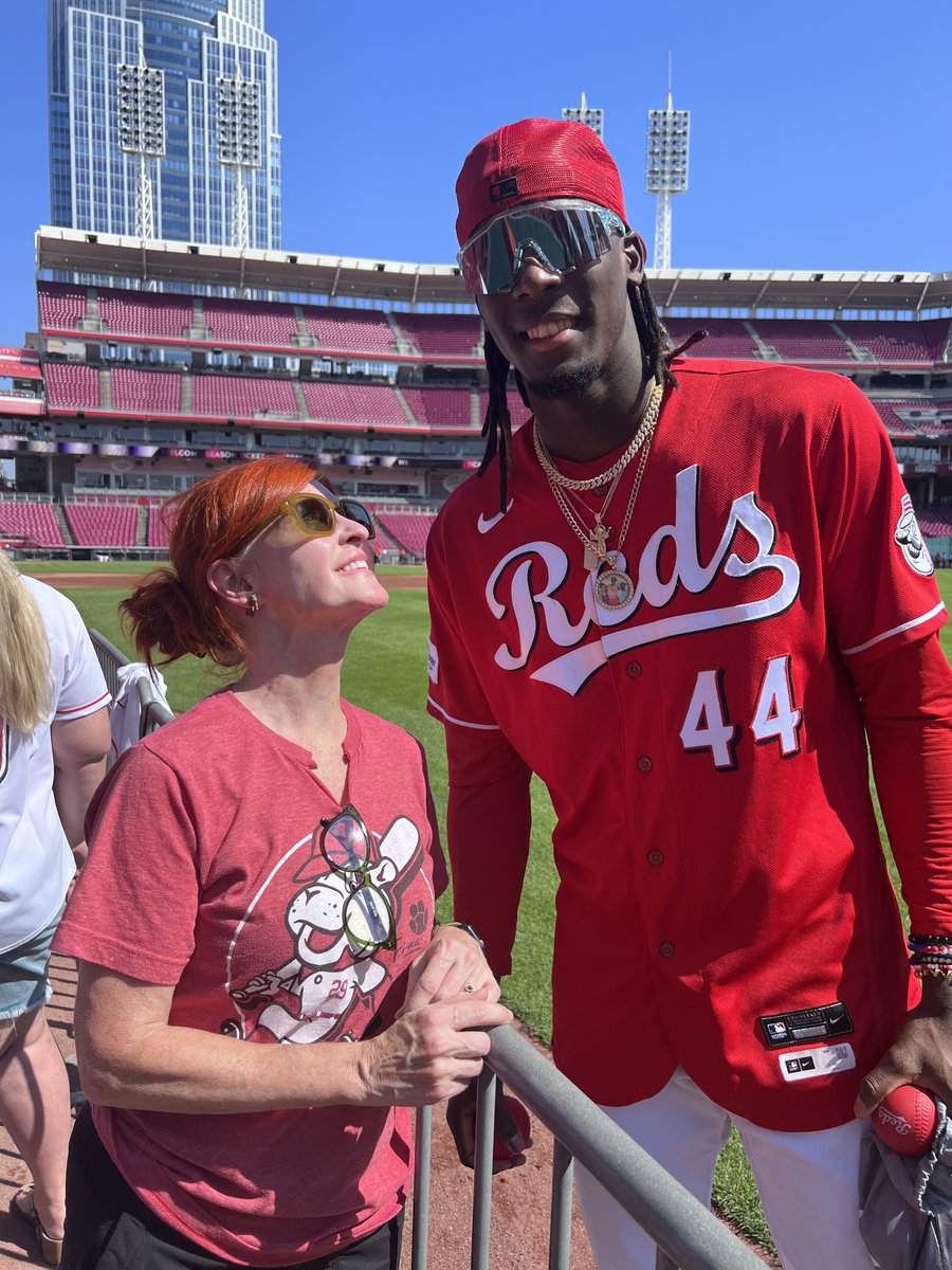 Today was fun! <a href="/ellylacocoa18/">Elly De la cruz</a> <a href="/Reds/">Cincinnati Reds</a>