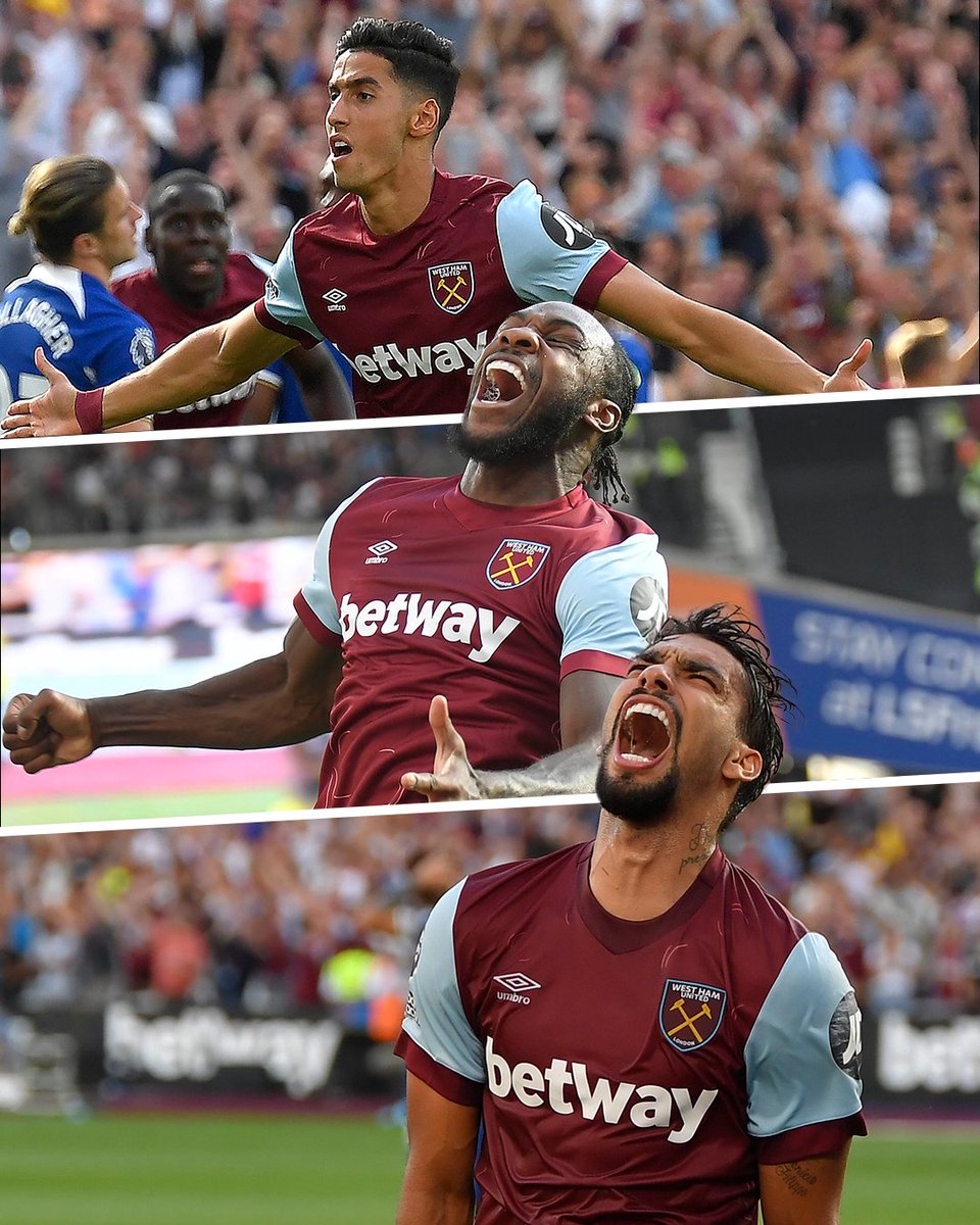 WestHam's tweet image. 3️⃣ Goals
3️⃣ Points 

Three is a magic number 🪄