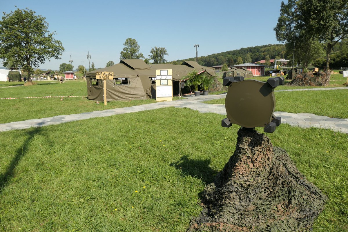 df4wp's tweet image. #connected23 Drei Tage volles Programm, sehr informativ und gute Organisation! 800km Autobahn haben sich gelohnt. #schweizerarmee #patrouillesuisse