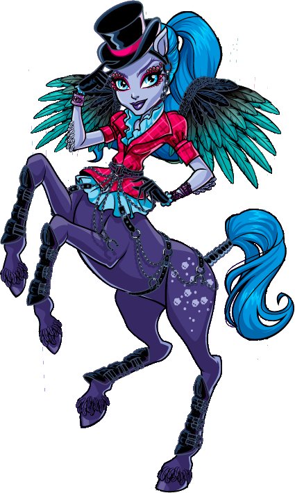 CentaursDaily's tweet photo. Centaur of the day #42 is Avea Trotter from the monster high series of dolls! She's a fusion between a centaur and a harpy. 

#MonsterHigh #Centaur #CentaurOTD https://t.co/Tm2IcuFH3f