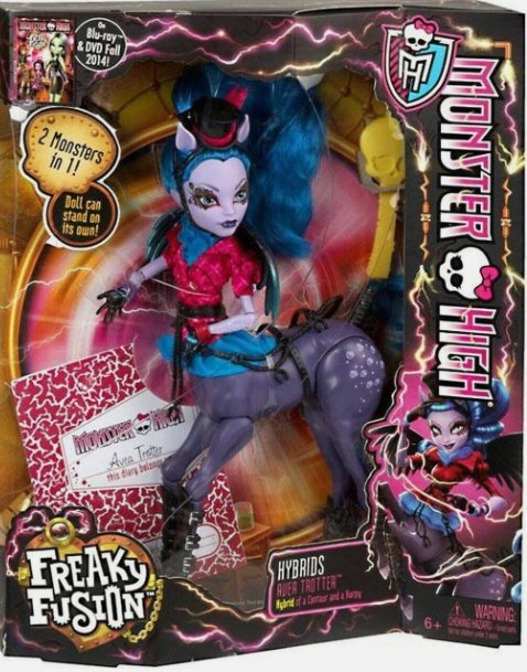 CentaursDaily's tweet photo. Centaur of the day #42 is Avea Trotter from the monster high series of dolls! She's a fusion between a centaur and a harpy. 

#MonsterHigh #Centaur #CentaurOTD https://t.co/Tm2IcuFH3f