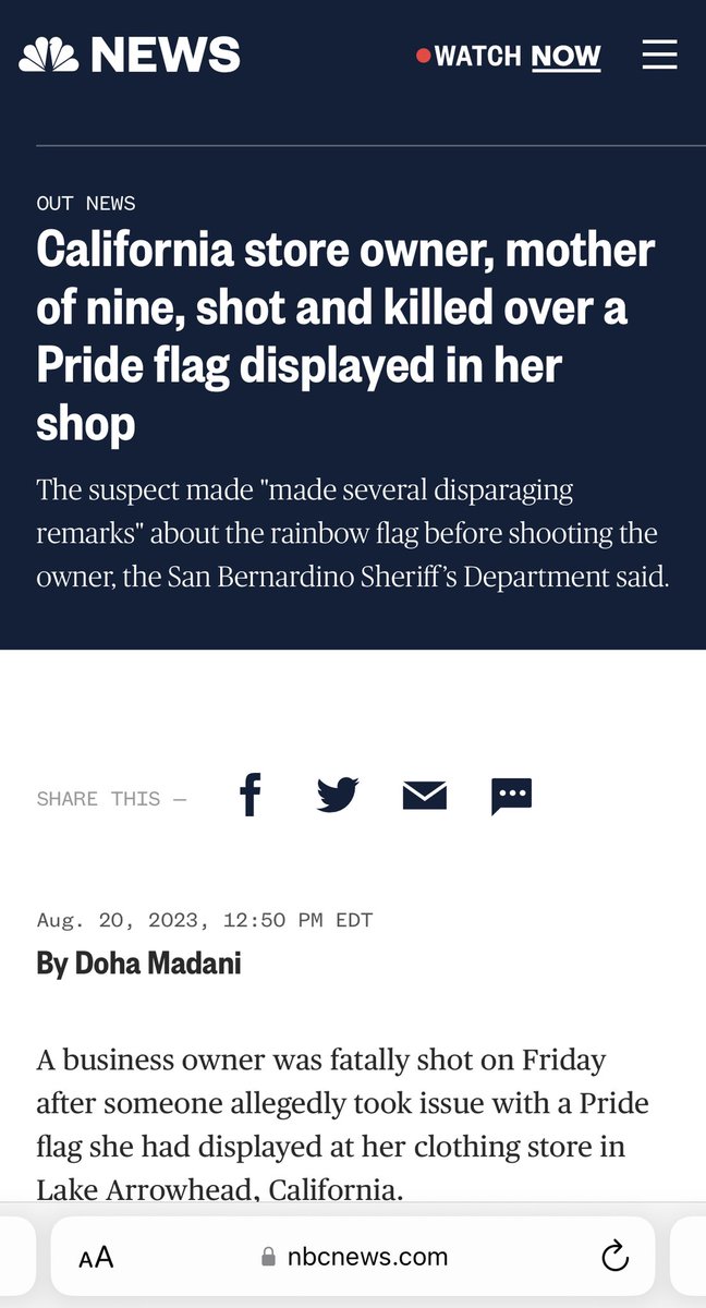 ZachWLambert's tweet image. This is the result of calling queer people and their allies “groomers” and “pedophiles.”

This is what happens when homophobia and transphobia are mainstreamed.

This is where all the anti-LGBTQ+ legislation leads.

THIS IS WHAT WE’VE BEEN TELLING YOU WILL HAPPEN.