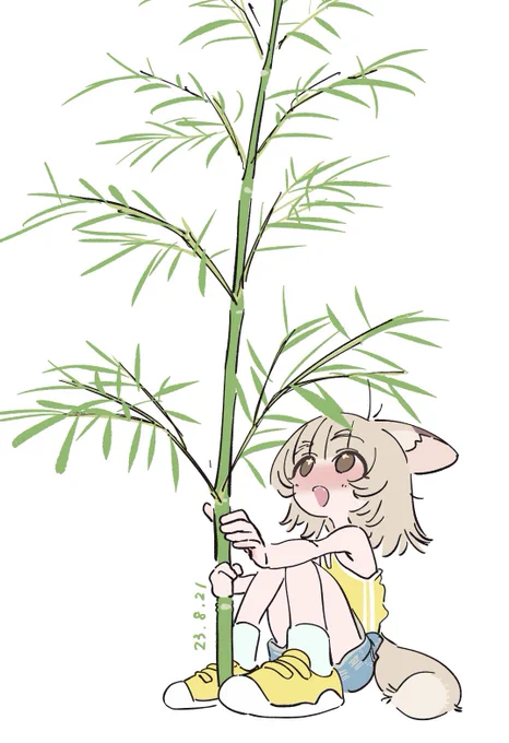 7月にお爺ちゃん家に行った～ 