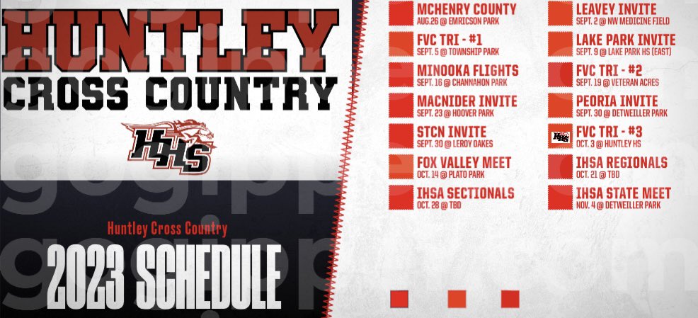 Huntley Cross Country tweet media