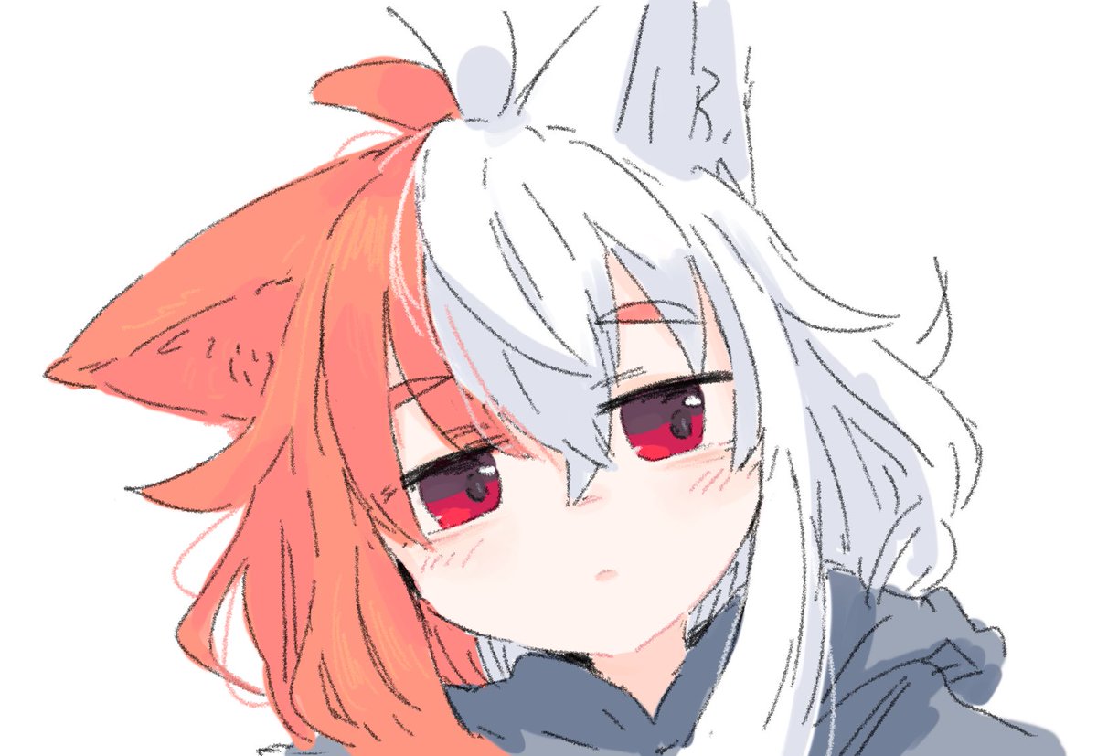 「」|菓しおりのイラスト