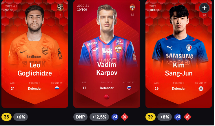 BetmanJoe's tweet photo. ⭕️⭕️24H GIVEAWAY⭕️⭕️
J'offre ces 3 cartes qui prennent la poussière chez moi a 3 managers ayant : 
- RT ce Tweet
- Follow me et @QTNSorare qui mérite et n'est pas au courant de ce GA
TAS demain dans la soirée
Good luck
#sorare https://t.co/1IGvJdySCs