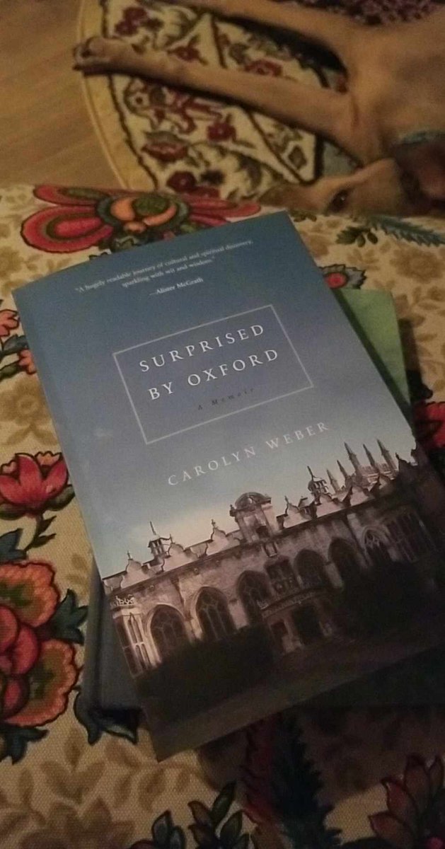 #BooksWorthReading #literarylife #SurprisedByOxford #CarolynWeber