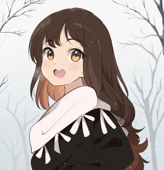 Winter Art of Yesterday's Character! 