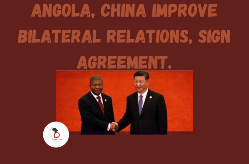 AfriSQuareEntmt's tweet photo. Angola, China Improve Bilateral Relations, Sign Agreement... 👇👇👇

https://t.co/t3NhR8JiCV https://t.co/i6xFQeXZmF