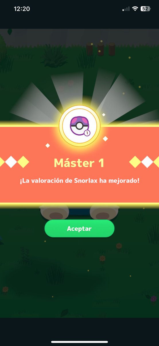 ColachoTv's tweet photo. Primera vez siendo Master!!!
#pokemonsleep #pokemon #PokemonCommunity #ColachoTV https://t.co/ajgE6evvB9