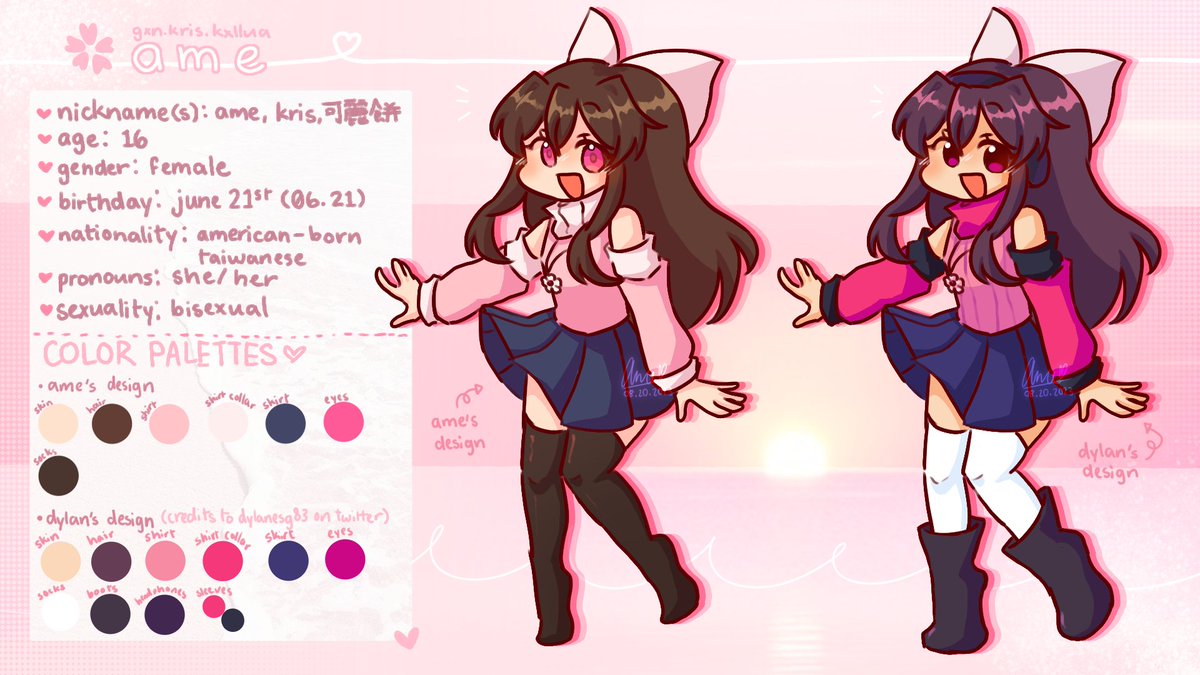 yusxki_'s tweet image. i finally made a ref for myself